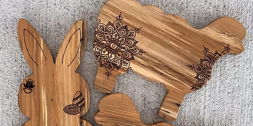 Cutting Board Wood Burning Workshop