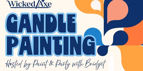 Candle Paint Party