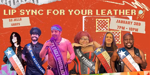 Lip Sync for Your Leather