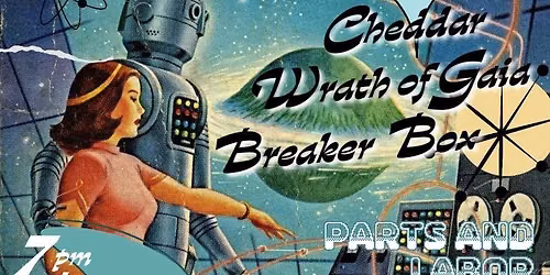 Parts And Labor Breaker Box Show, November 22nd, 2026