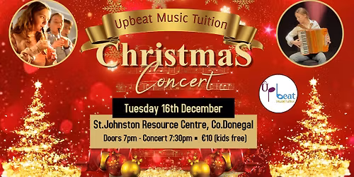 Upbeat Christmas Concert