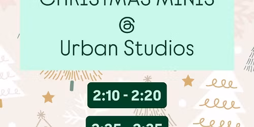 Christmas Minis w\/ LP Adams Photography