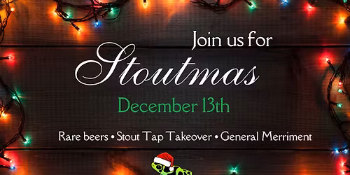 Stoutmas Celebration