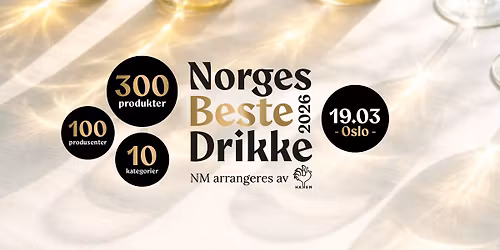 Norges Beste Drikke 2026