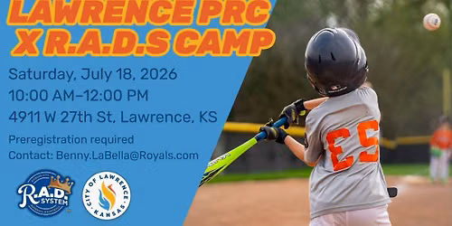Lawrence PRC x R.A.D.S Camp