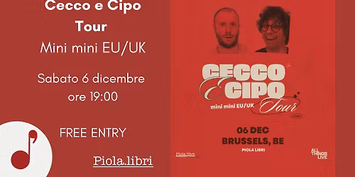 Cecco e Cipo - Mini Mini EU\/UK
