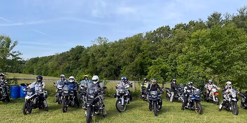 Morton's BMW ADV Training Weekend