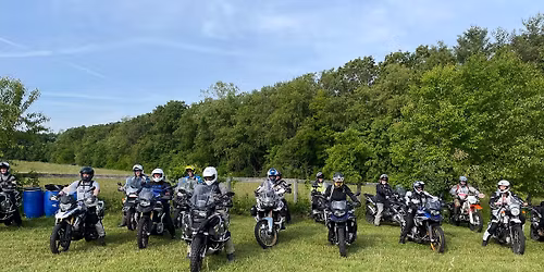 Morton's BMW ADV Training Weekend