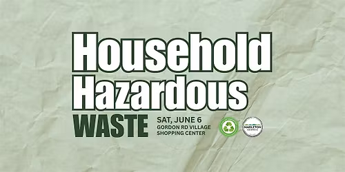 Household Hazardous Waste