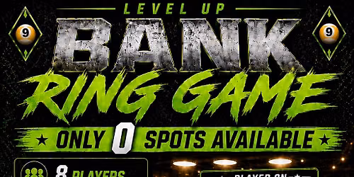 LEVEL UP JUNIOR BANK RING GAME 