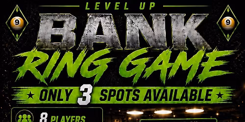 LEVEL UP JUNIOR BANK RING GAME 