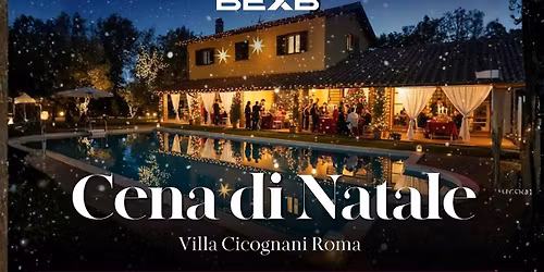 Cena di Natale BexB