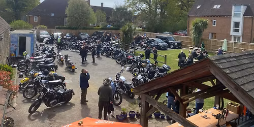 Custom and classic motorbike show. 