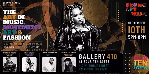 THE ART OF MUSIC, FASHION, AND ART MOVEMENT