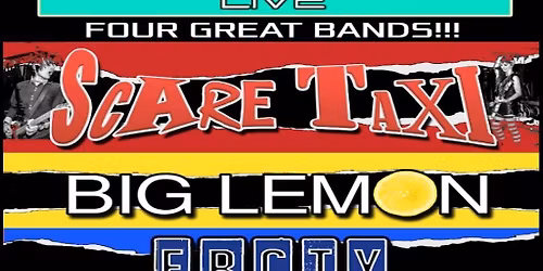 Train of Thought Live Presents Scare Taxi plus support