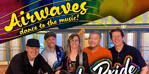 Airwaves at Alameda Pride!