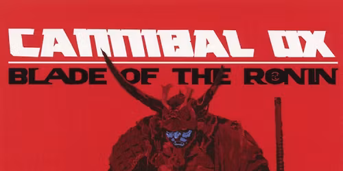 Cannibal Ox at The Regent Theater Los Angeles