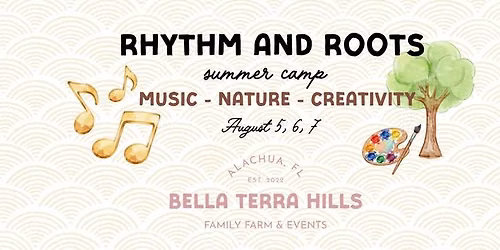 Rhythm and Roots Summer Camp