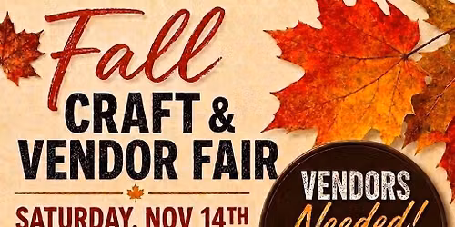 MCSD Annual Fall Craft & Vendor Fair