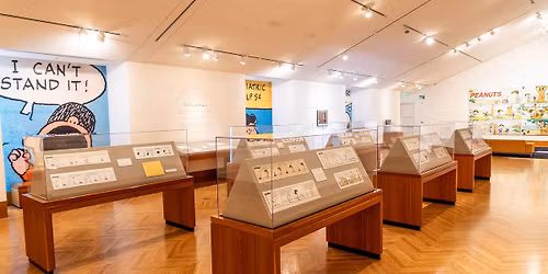 Department of Museum Travel: Good Grief! Gardens, Comics, and Early California