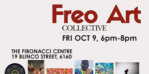 Freo Art Co- An evening of Art Exhibition