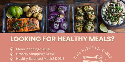 September Meal Prep Workshop