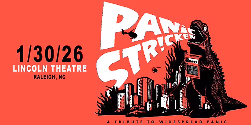 Panic Stricken (a tribute to Widespread Panic) at the Lincoln Theatre - Raleigh, NC