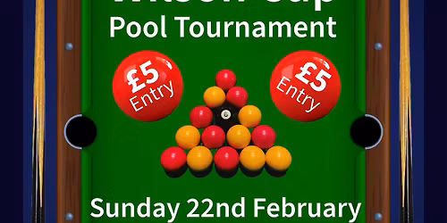 Wilson Cup Pool Tournament