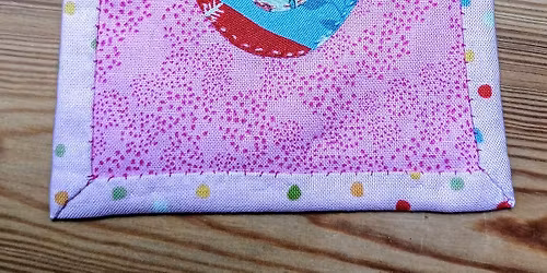 Little Bird Quilted Applique Workshop