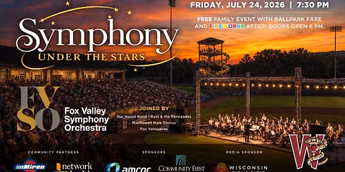 Fox Valley Symphony - Look Up at Fox Cities Performing Arts Center - Thrivent Hall