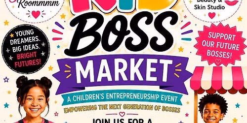 Kids Entrepreneur Pop-Up Up Market