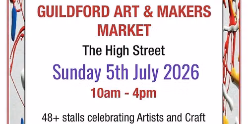 Guildford Art & Makers Christmas Market
