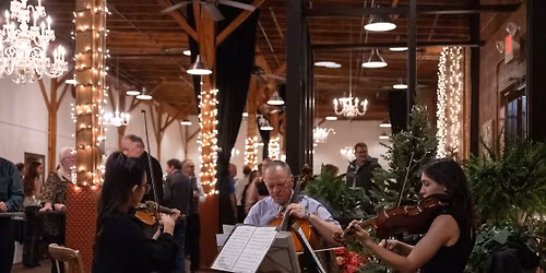 Whiskey, Wine & Cheese Holiday Open House