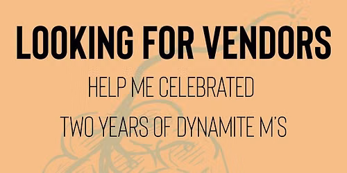 Two years of Dynamite M\u2019s \ud83e\udde8
