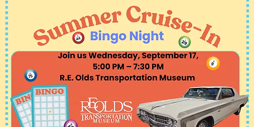 Bingo Night Cruise-In