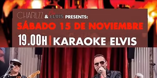 Elvis Night at Charlzz with VAMP'S SOUL