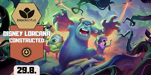 Disney Lorcana - Srpnov\u00fd Core Constructed Turnaj