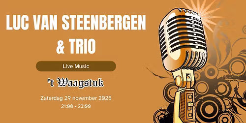 Luc Van Steenbergen & Trio