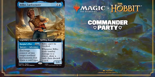 The Hobbit Commander Party