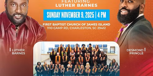 PRE-THANKSGIVING CELEBRATION w\/ LUTHER BARNES