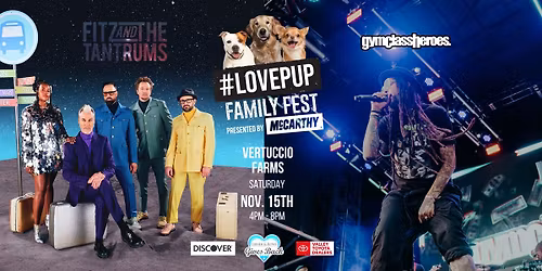 #LovePup Family Fest 2025 Presented by McCarthy