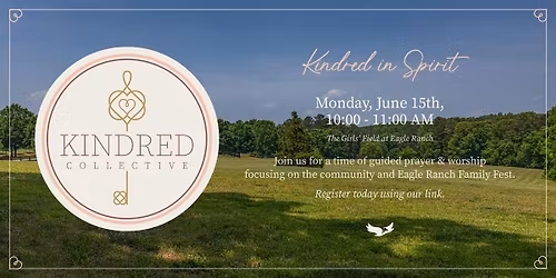 Kindred in Spirit - Family Fest Prayer