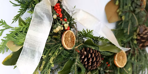 Wreath Making Workshop at Counterweight