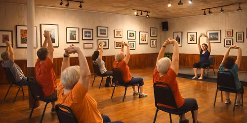 Chair Yoga With Jenn
