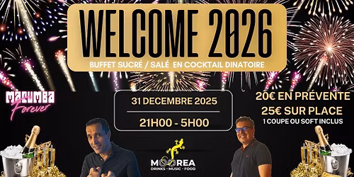 Welcome 2026 @ moorea
