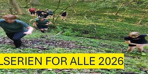 FiT Trail L\u00f8be\/Walk Serie For Alle 2026 Nr. 8 Gytteg\u00e5rd Plantage