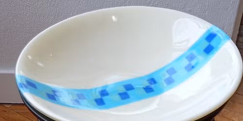 Fused Birdbaths! March 14 class is FULL