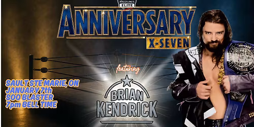 CWE Live In Sault Ste. Marie Ft WWE Star Brian Kendrick