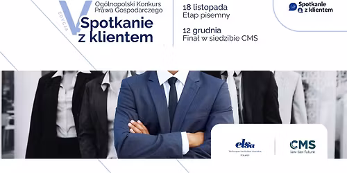 V Og\u00f3lnopolski Konkurs z Prawa Gospodarczego \u201eSpotkanie z klientem\u201d
