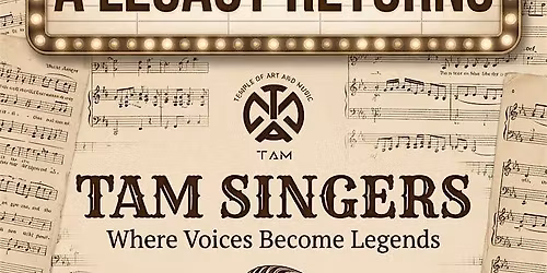 TAM Singers: New Voices of London \u2013 Curated Filmed Showcase (Launch Night)